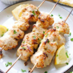 Chicken Malai Kabab