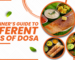 types of dosa