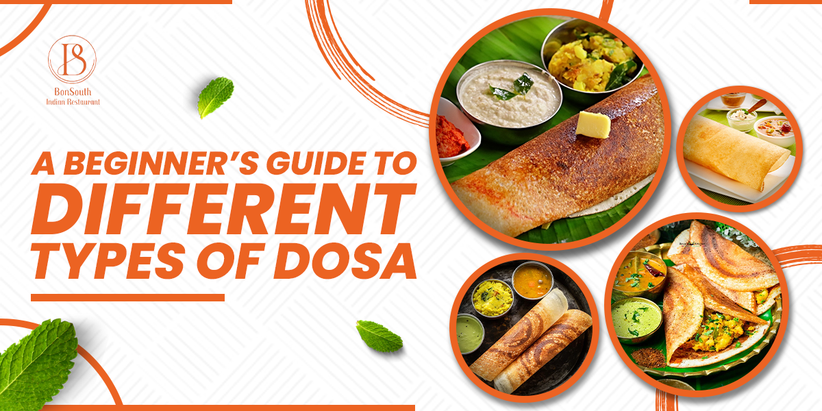 types of dosa