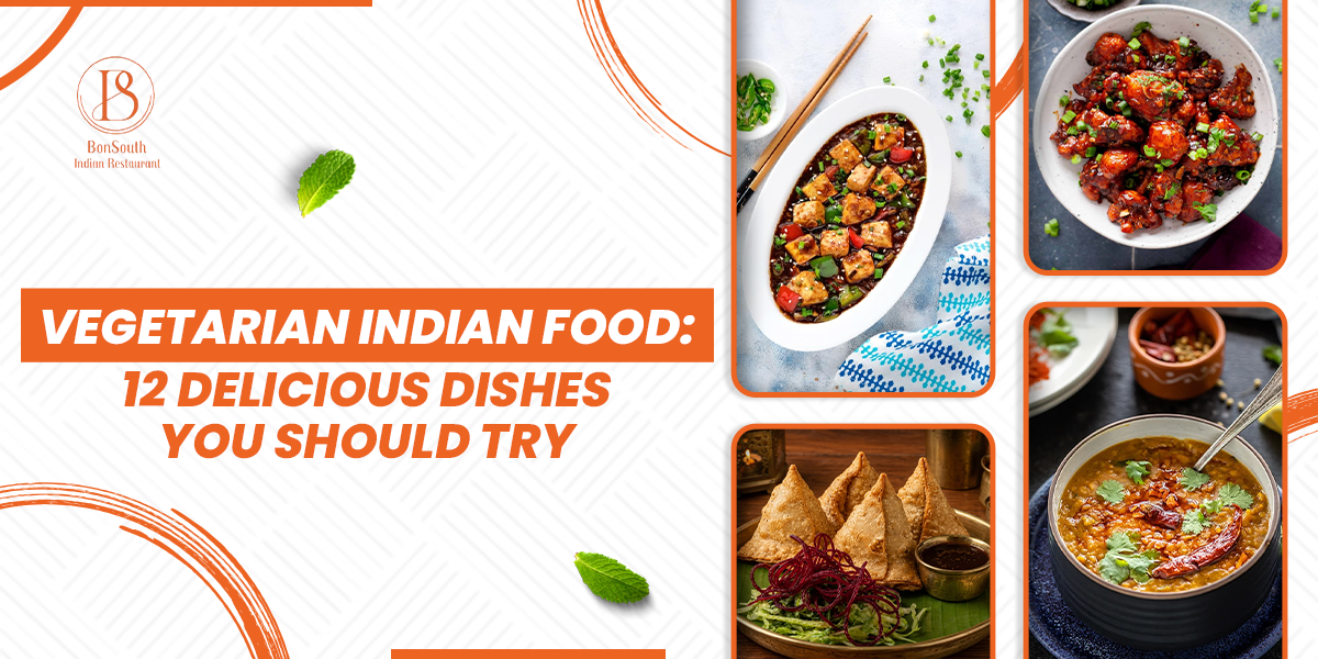 vegetarian indian food